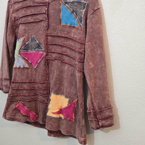 Hippie Boho Pullover Small - Picture 3 of 11